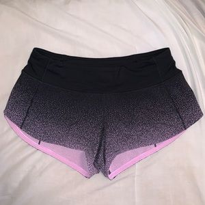 Lululemon Speed Up Shorts 2.5”